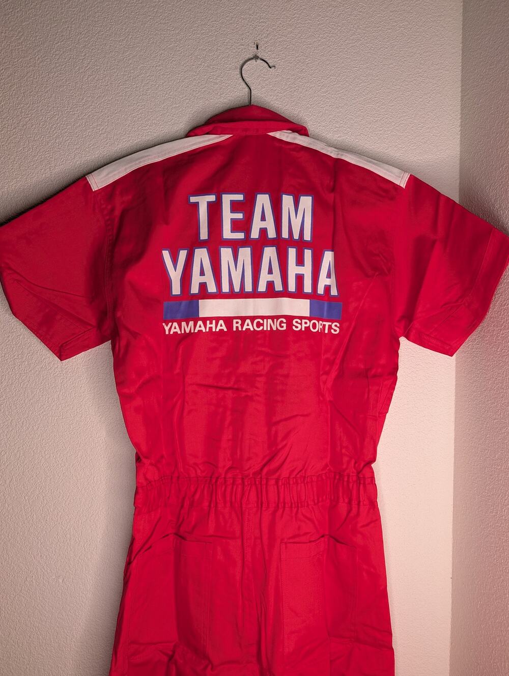 VTG Yamaha NWT Rare Racing Japan Jumpsuit M Streetwear Collectors BMX Motocross
